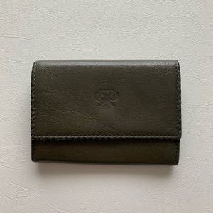 Anya Hindmarch leather business card holder